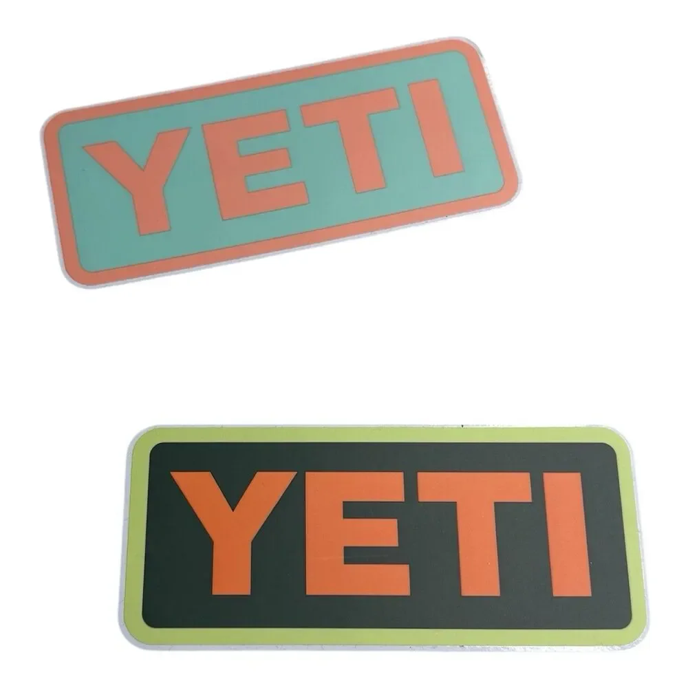 Authentic YETI Decal Stickers Brand New 6 and 2 Corkcicle sticker sheets